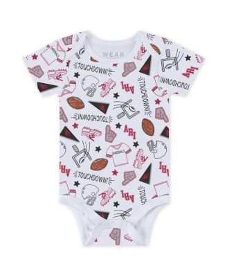 Baby Boys and Girls 2-Piece Arizona Turn Me Around Bodysuits and Pants Set