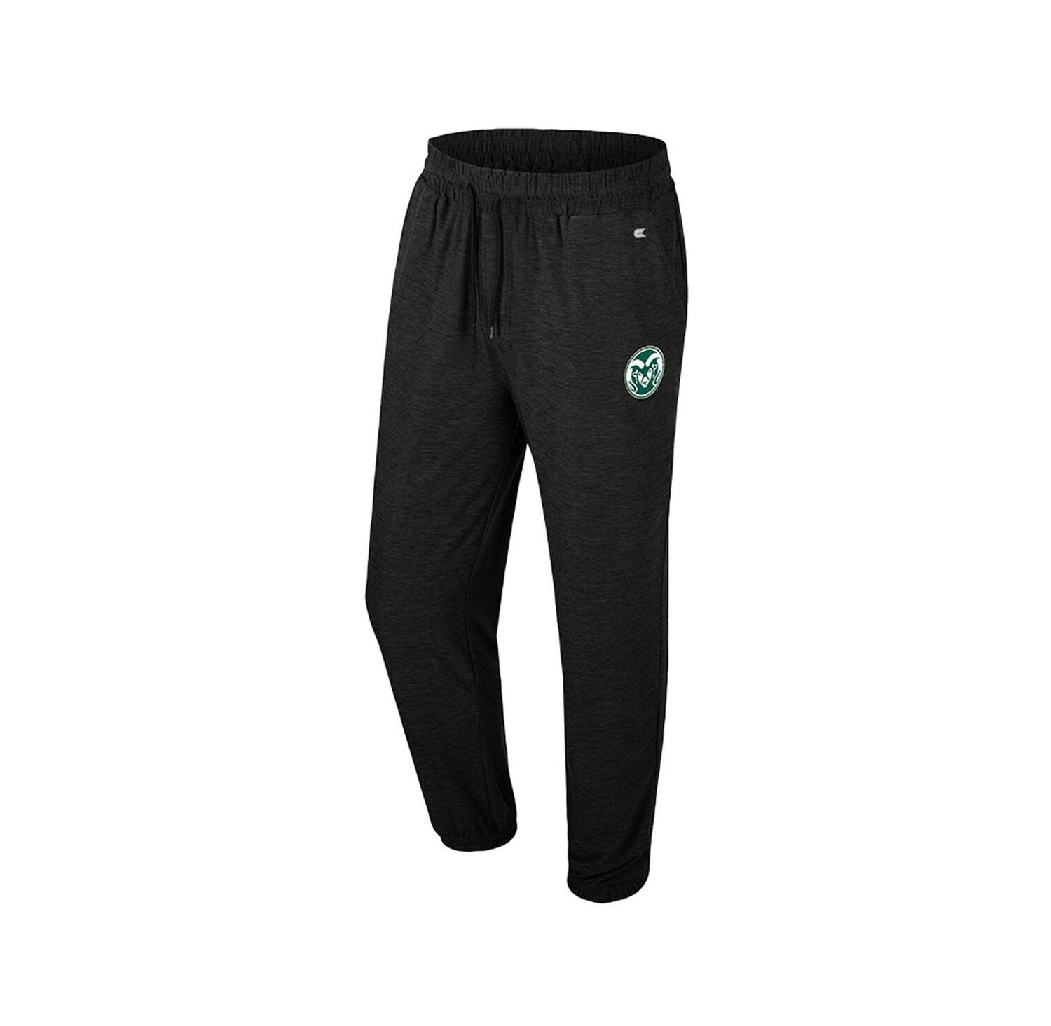Men's Black Colorado State Rams Revolution Jogger Pants