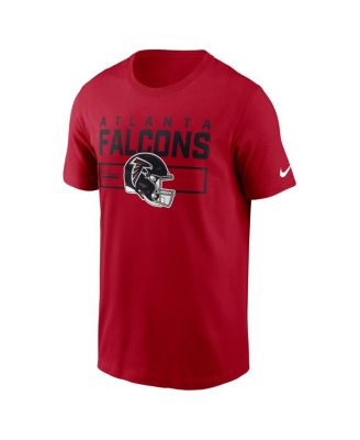 Men's Red Atlanta Falcons Primetime Helmet Essential T-Shirt