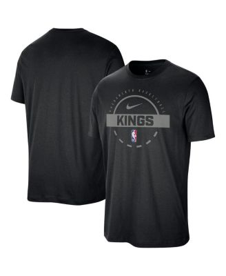 Nike - Men's Black Sacramento Kings Authentic Practice T-Shirt