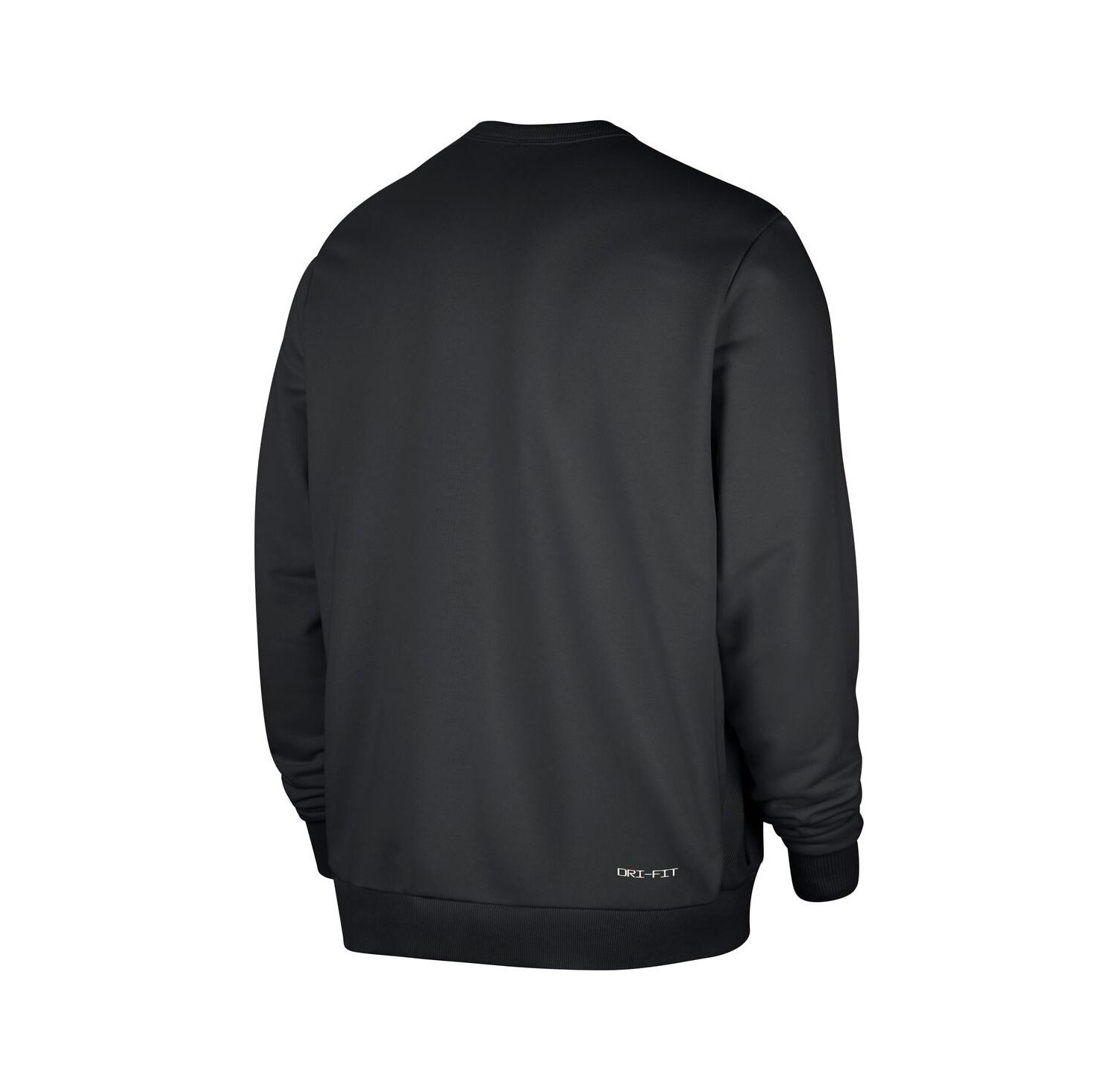 Men's Black Orlando Magic Authentic Standard Issue Travel Dri-FIT Sweatshirt