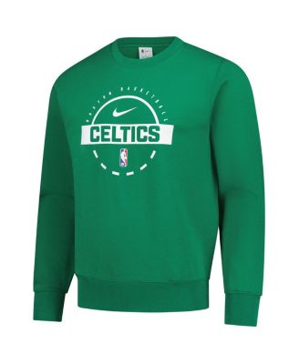Men's Kelly Green Boston Celtics 2025/26 Authentic Practice Club Sweatshirt