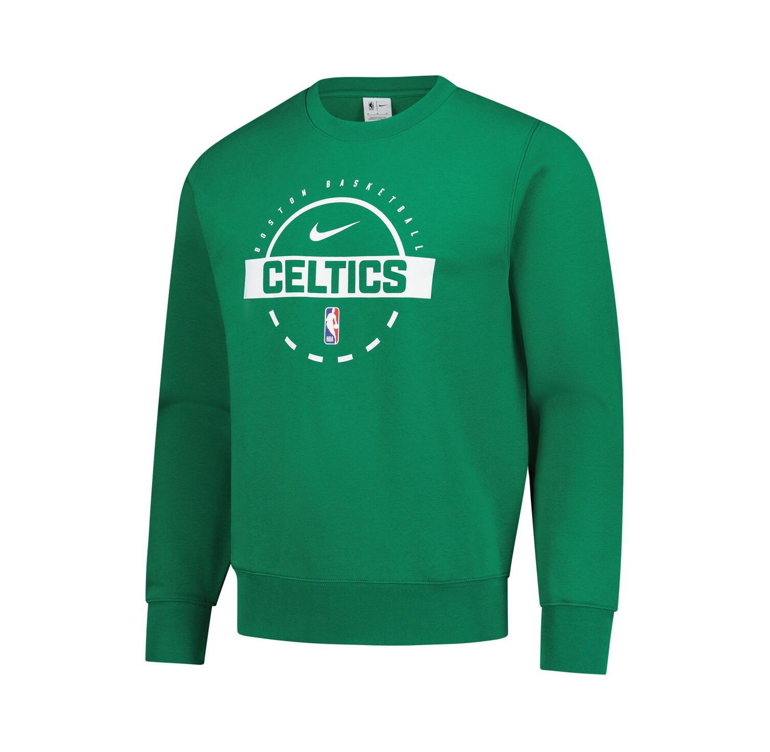 Men's Kelly Green Boston Celtics 2025/26 Authentic Practice Club Sweatshirt