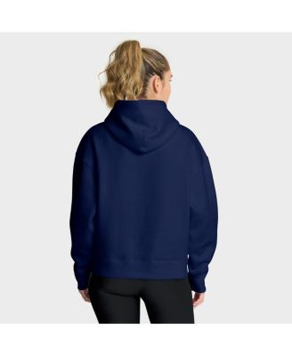 Women's College Navy Seattle Seahawks Eligible Receiver Legacy Pullover Hoodie