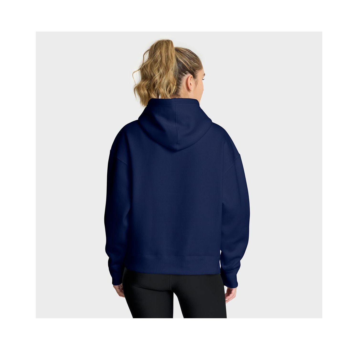 Women's College Navy Seattle Seahawks Eligible Receiver Legacy Pullover Hoodie