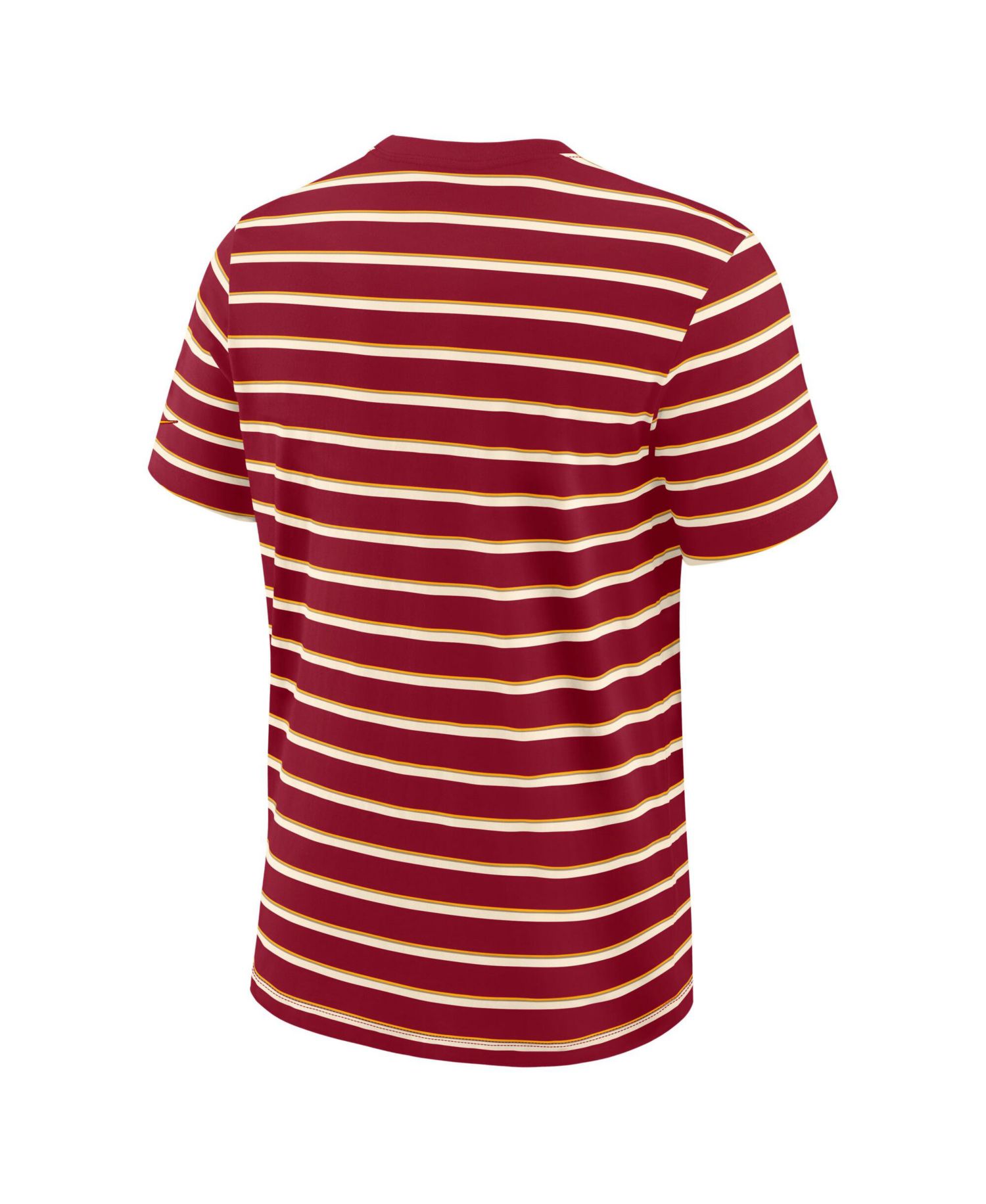Men's Cardinal USC Trojans Athletic Prep Legacy Summit Stripe T-Shirt