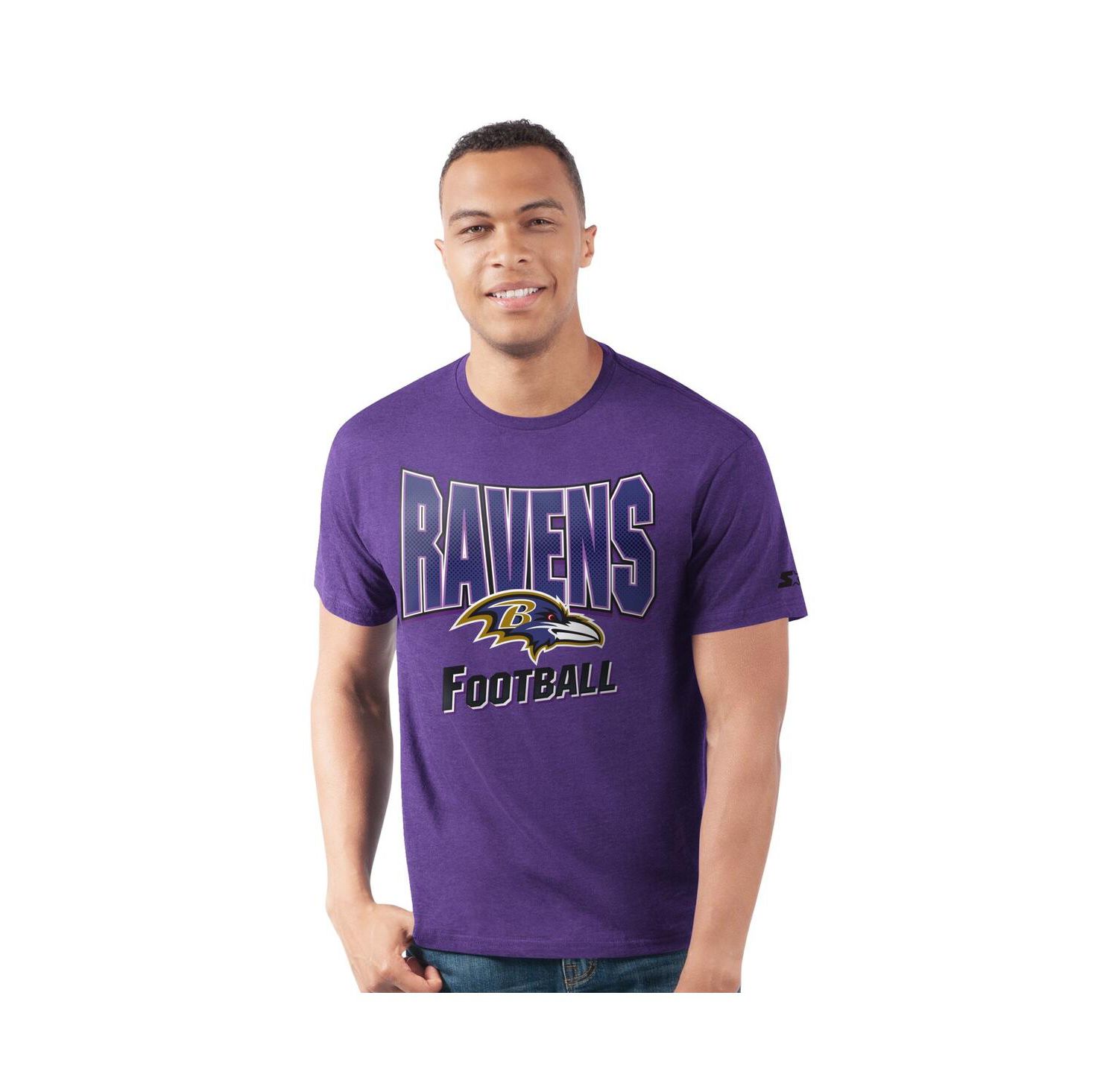 Men's Purple Baltimore Ravens Prime Time T-Shirt