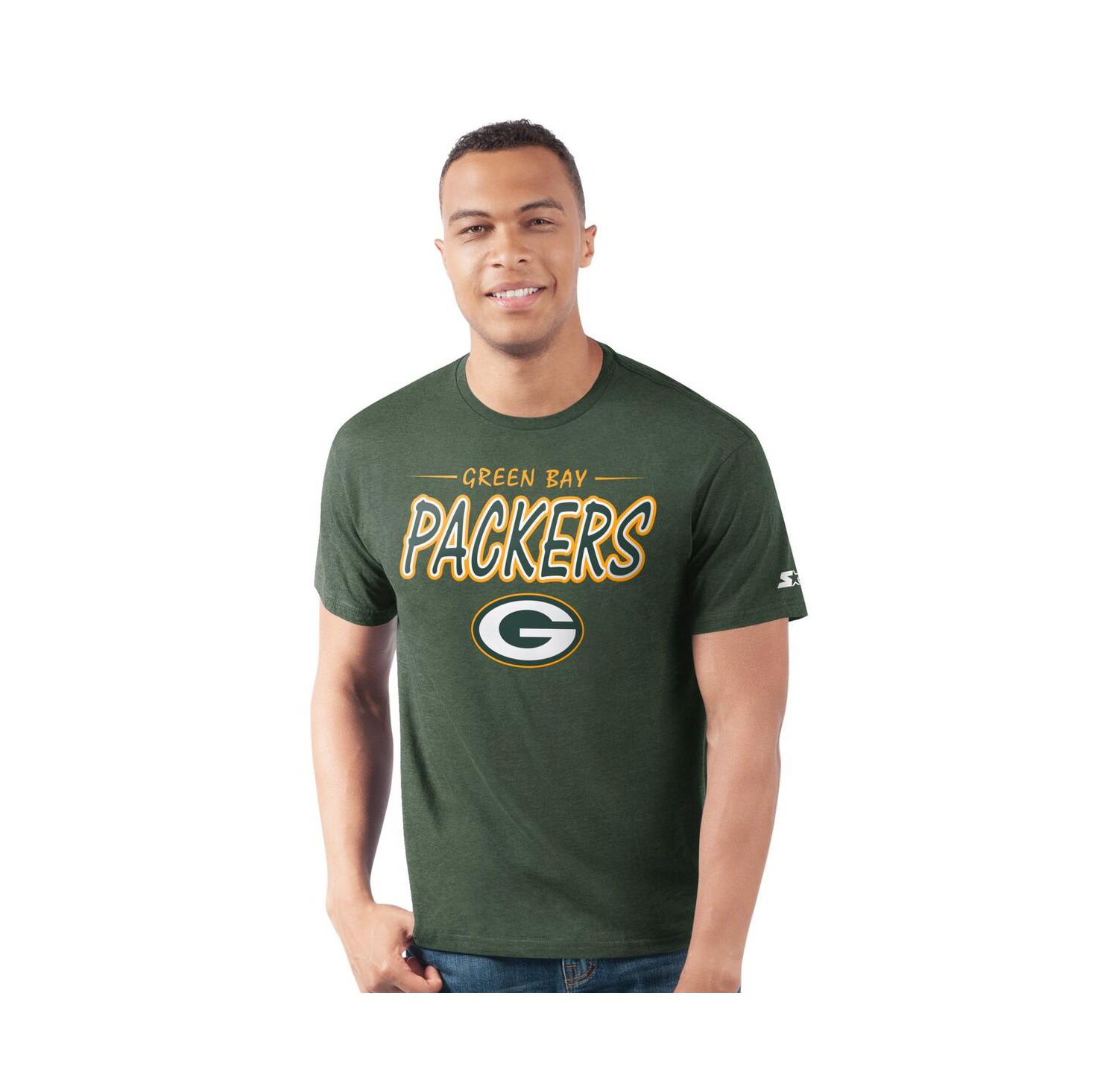 Men's Green Green Bay Packers Prime Time T-Shirt