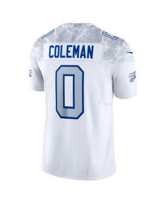 Men's Keon Coleman White Buffalo Bills 2025 Rivalries Collection Limited Jersey