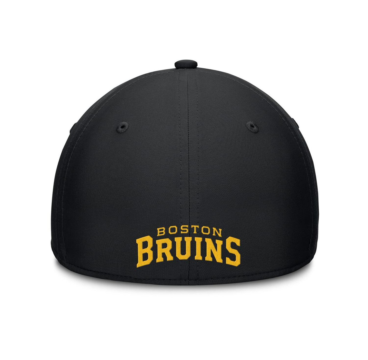 Men's Black Boston Bruins Primary Logo Flex Hat