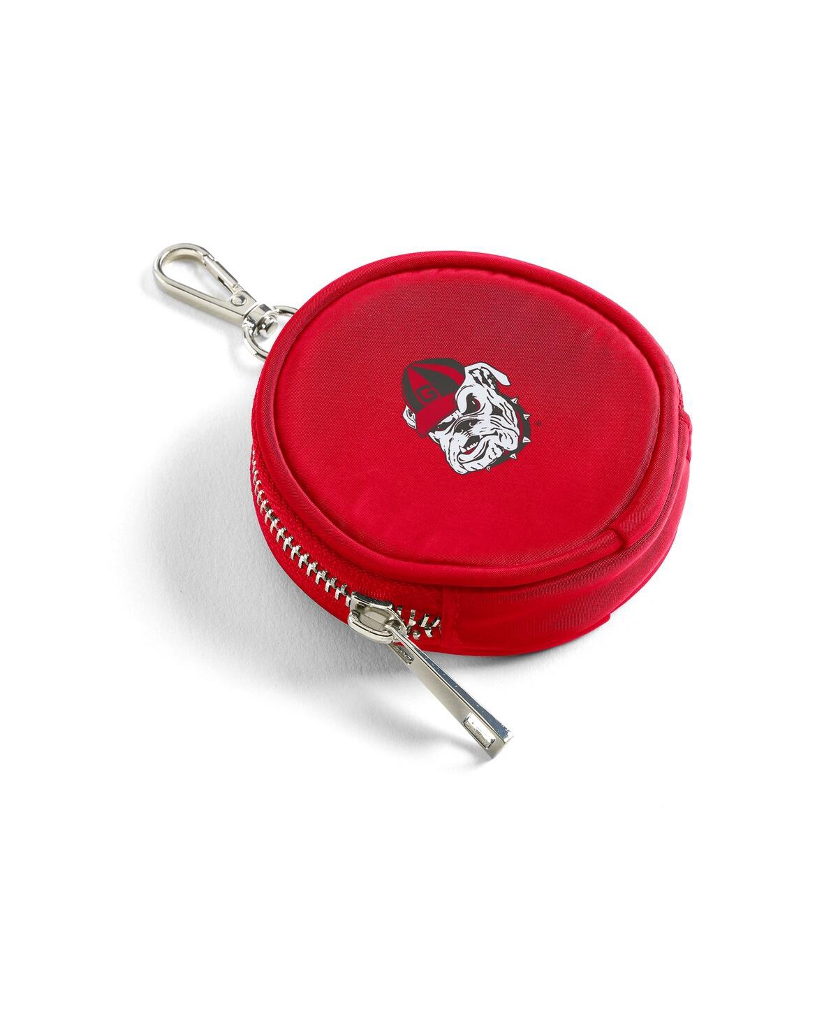 Wear By Erin Andrews Georgia Bulldogs Clear Stadium Baby Bag In Transparent