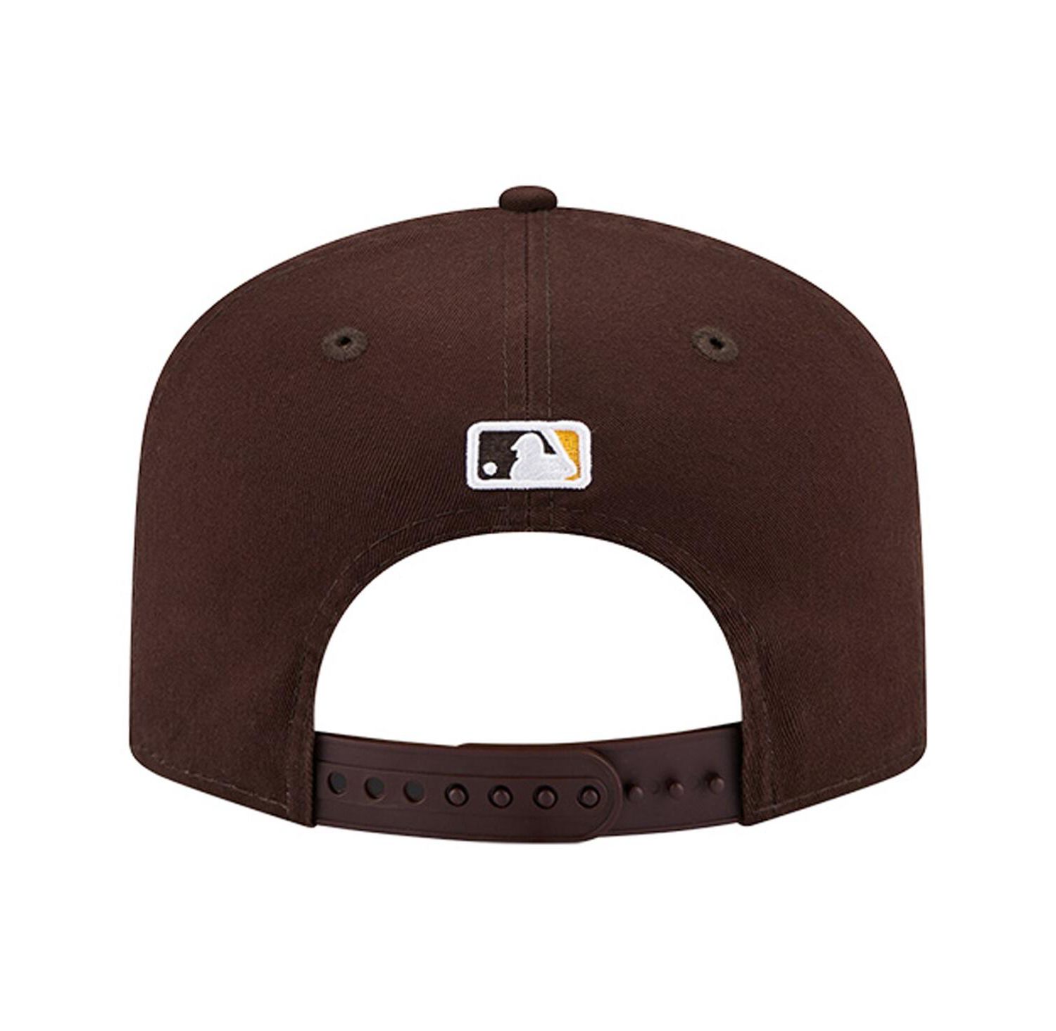 Men's Brown San Diego Padres Team 19TWENTY Adjustable Hat
