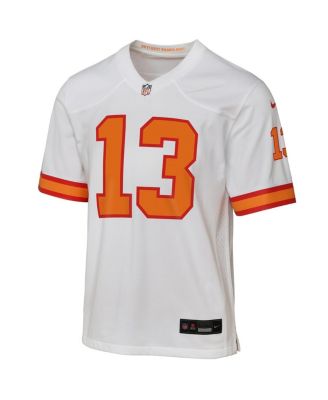 Big Boys and Girls Mike Evans White '76 Tampa Bay Buccaneers Game Jersey