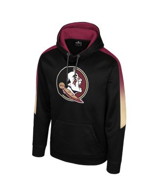 Men's Black Florida State Seminoles the Gang Blackout Hoodie