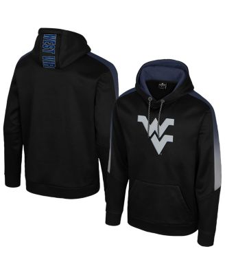 Colosseum - Men's Black West Virginia Mountaineers The Gang Blackout Hoodie