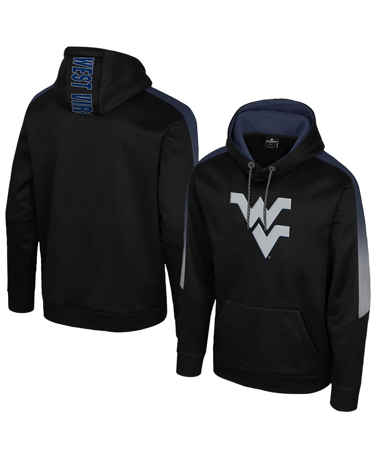 Мужская черная толстовка с капюшоном West Virginia Mountaineers the Gang Blackout