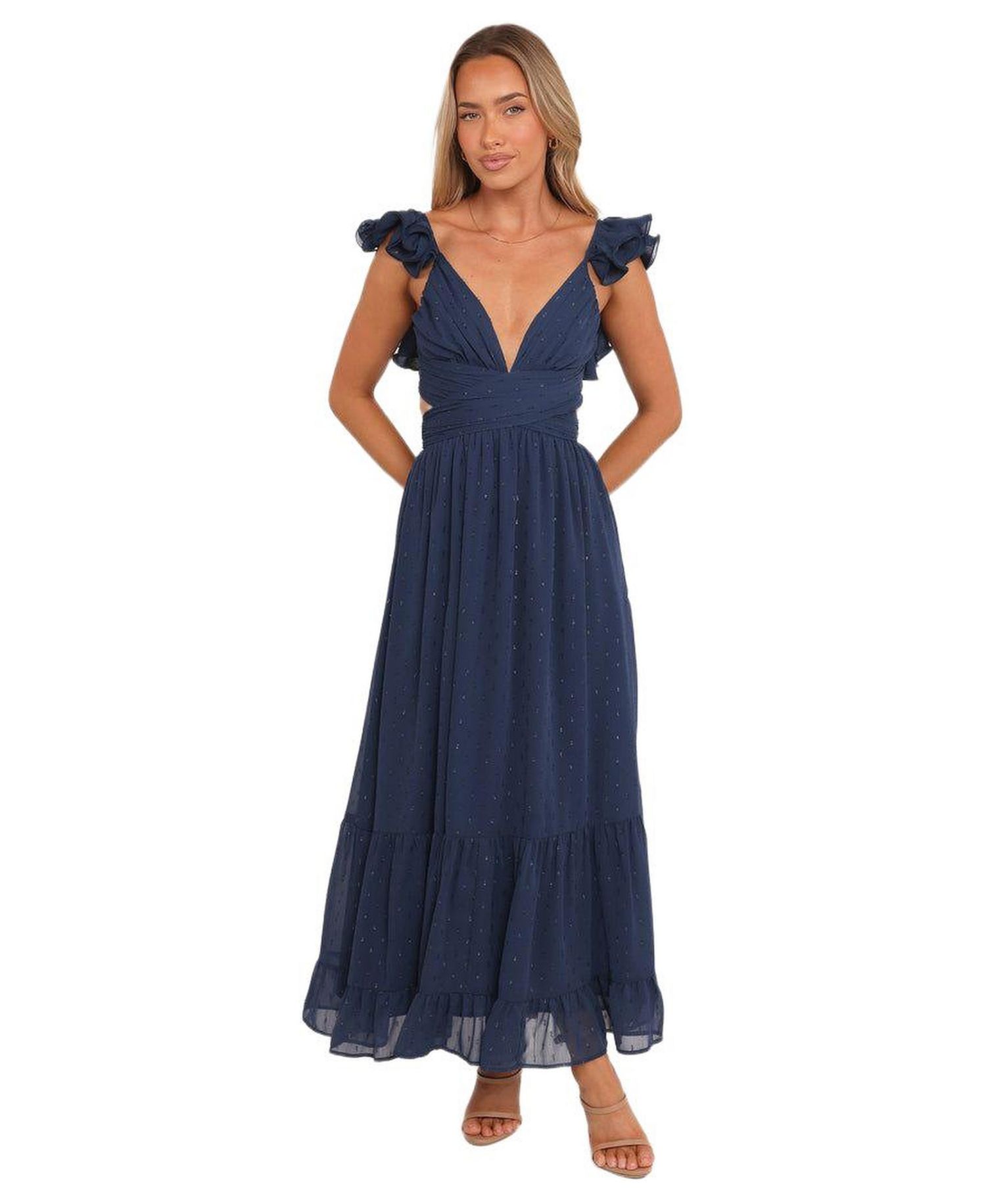 Women's Harmony Maxi Dress - Navy