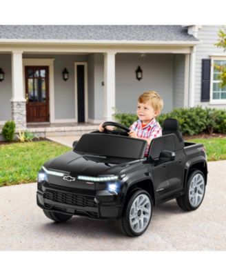 Ride on Car 12V Licensed Chevrolet Truck Kids' Electric Vehicles Gift for 3+