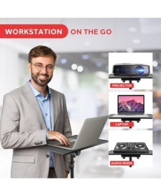 8"-46" Projector Laptop Stand,Height Adjustable