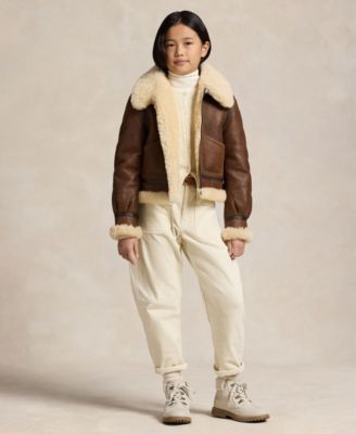 Big Girls Metallic Cable Cotton-Blend Cardigan Sweater