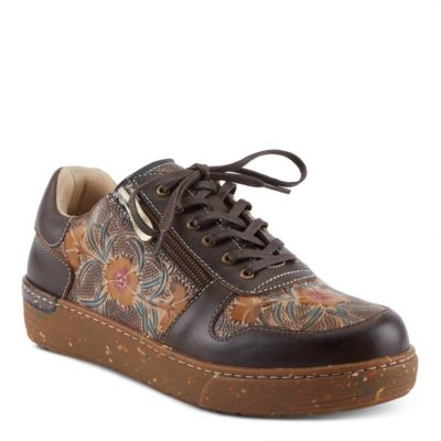 Spring Step Sincerity Fashion Sneaker with Rubber Outsole