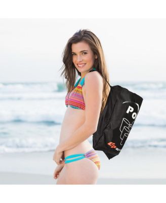 Yard Pong Giant Pong Game Set Carry Bag Outdoor Backyard Game