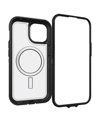 Defender Pro XT Clear Case for Apple iPhone 15 / iPhone 14 / iPhone 13 / iPhone 16e