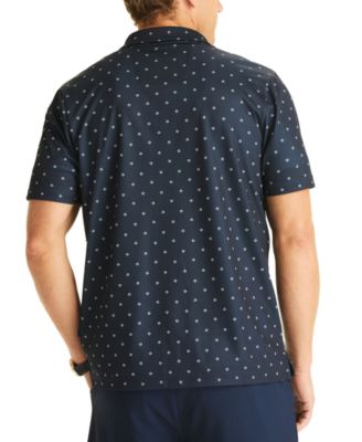 Men's Printed Short-Sleeve Shirt