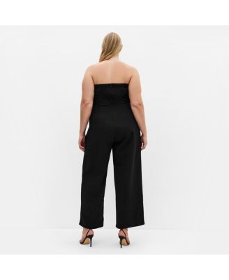 Plus Size Alexi Strapless Jumpsuit