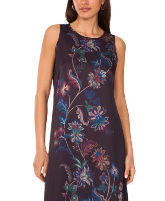 Women's Sleeveless Maxi Dress