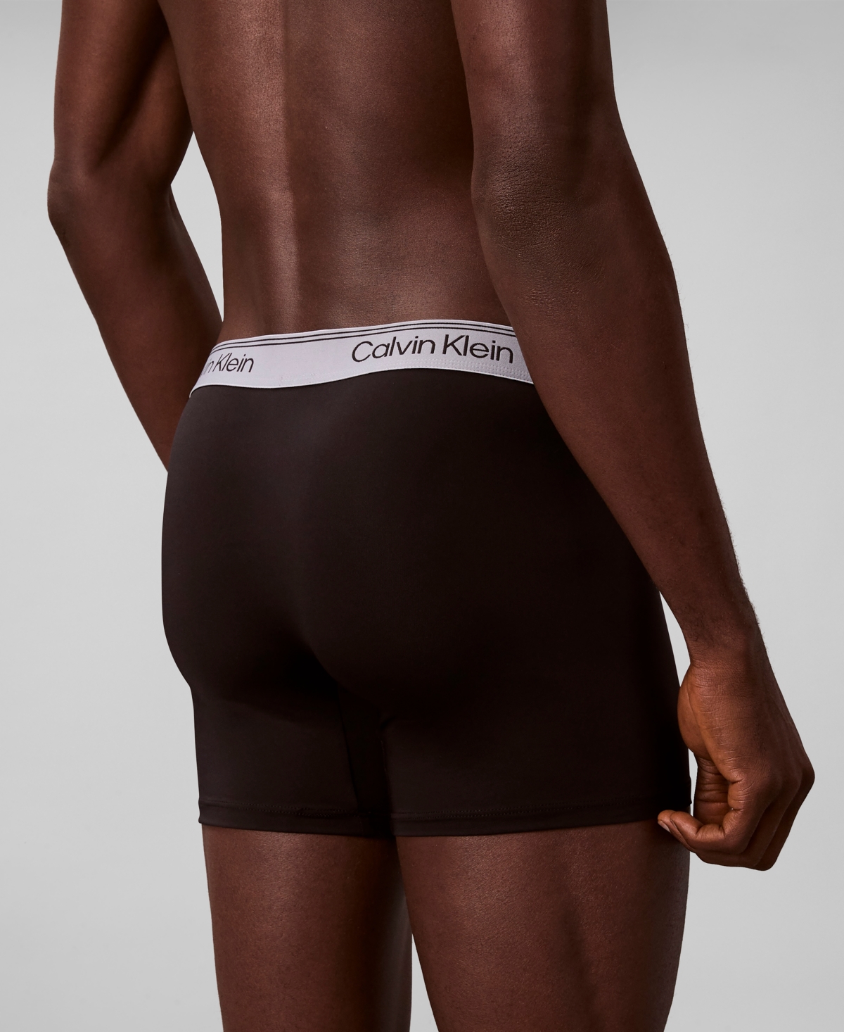 Calvin Klein Men's 4-piece Micro Stretch Boxer Brief Set In Black