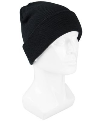 Men's Adjustable Fold Over Cuff Beanie