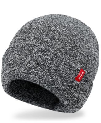 Men's Adjustable Fold Over Cuff Beanie