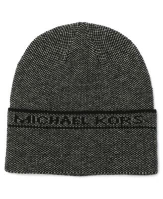 Michael Kors - Men's Sport Tape Birds Eye Cuff Hat
