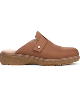 Women's Calm Round Toe Clogs