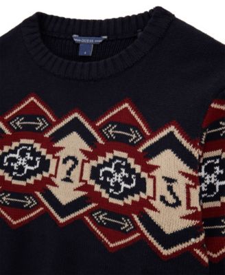 Boys' 8-18 Long-Sleeve Sweater