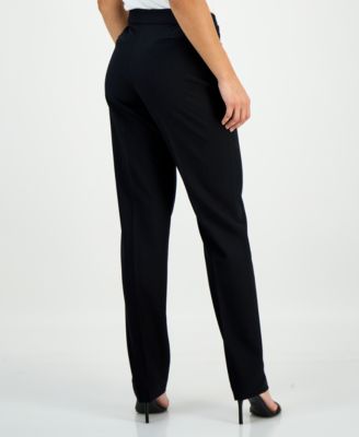 L-Pocket Straight-Leg Pants, Petite and Petite Short, Created for Macy's