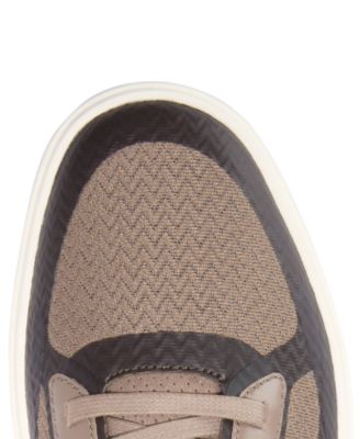 Men's Grand Crosscourt Winner Mixed-Media Lace-Up Sneakers