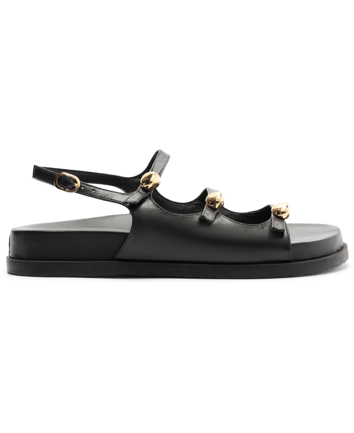 Arezzo Felice Slingback Platform Sandal In Multi