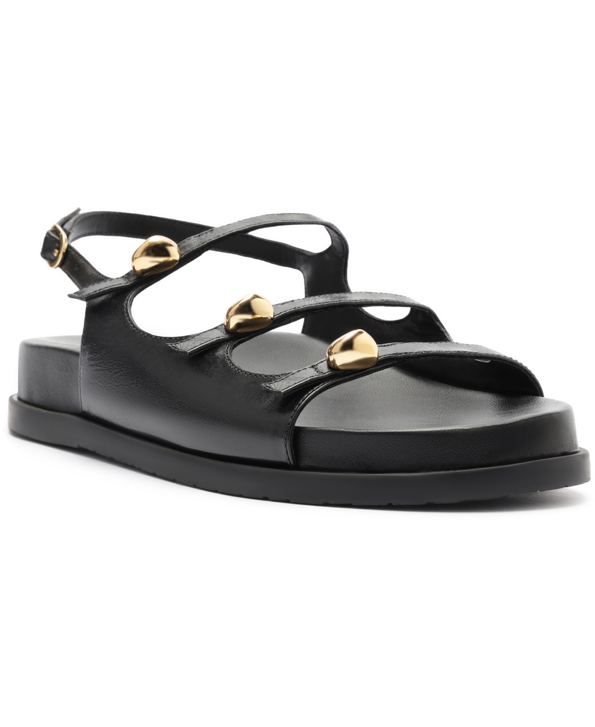 Arezzo Felice Slingback Platform Sandal In Multi