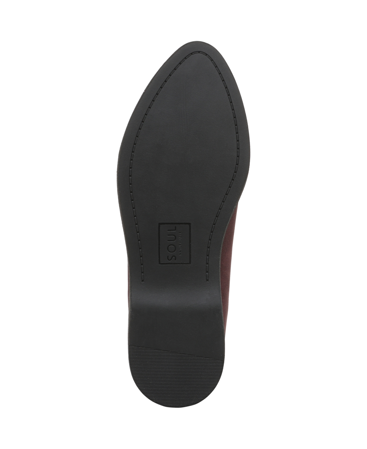Soul Naturalizer Yippee Slip On Loafers In Burgundy