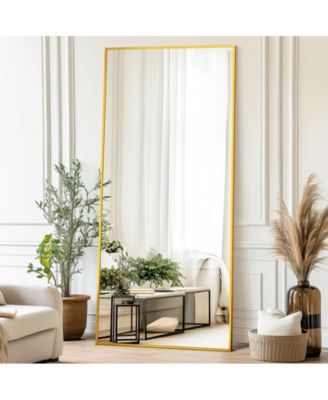 Full Length Mirror 58"x18" Oversized Floor Mirror