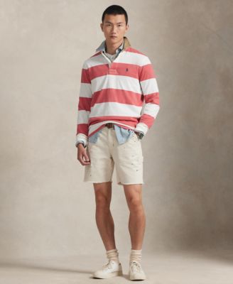 Men's Classic Fit Rugby Shirt