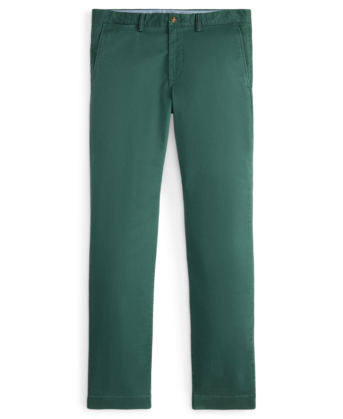 Polo Ralph Lauren Men's Straight-fit Stretch Chino Pants In Green
