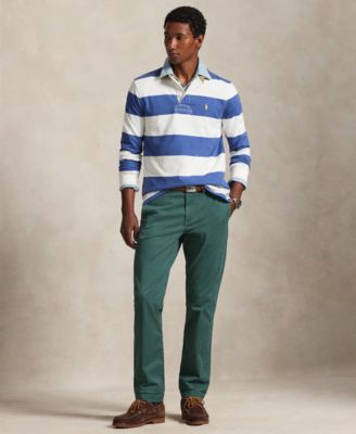 Men's Straight-Fit Stretch Chino Pants