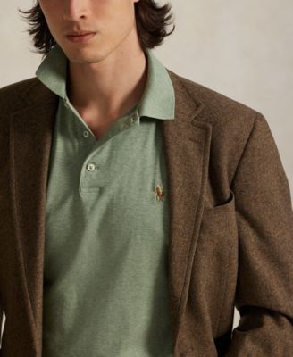 Men’s Slim-Fit Soft Cotton Polo Shirt