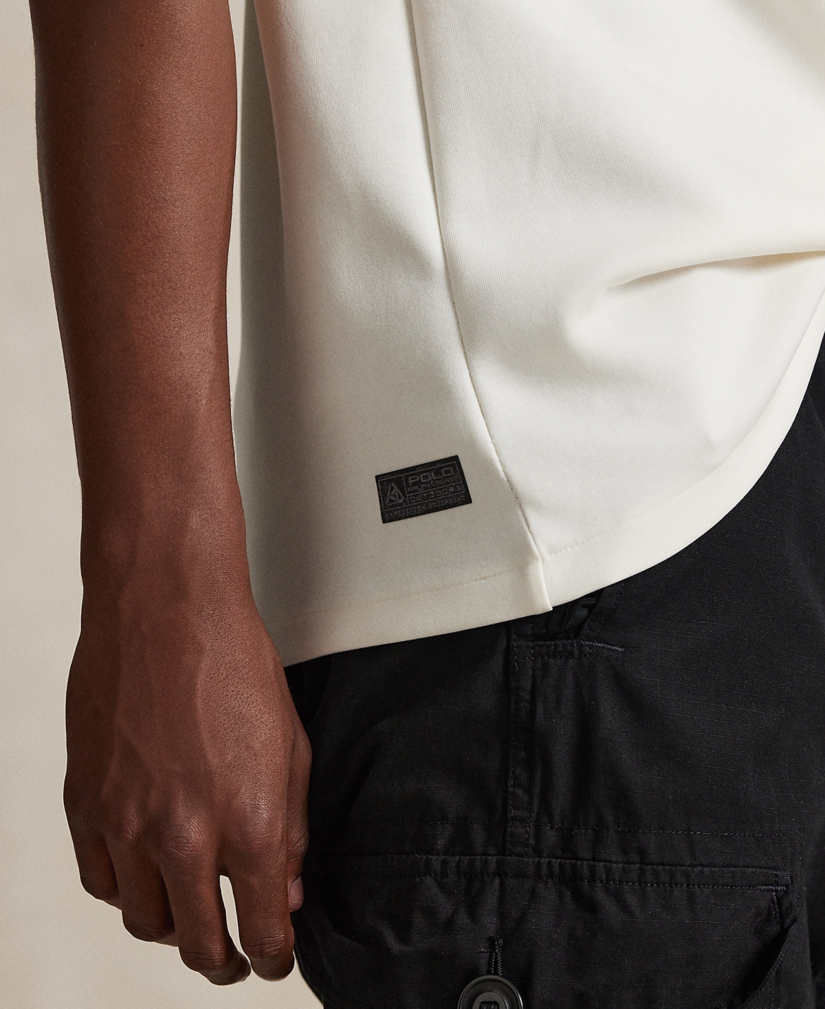 Polo Ralph Lauren Men's Classic Fit Logo Double-Knit T-Shirt