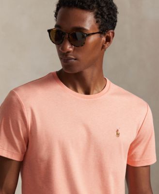 Men's Custom Slim-Fit Soft Cotton T-Shirt