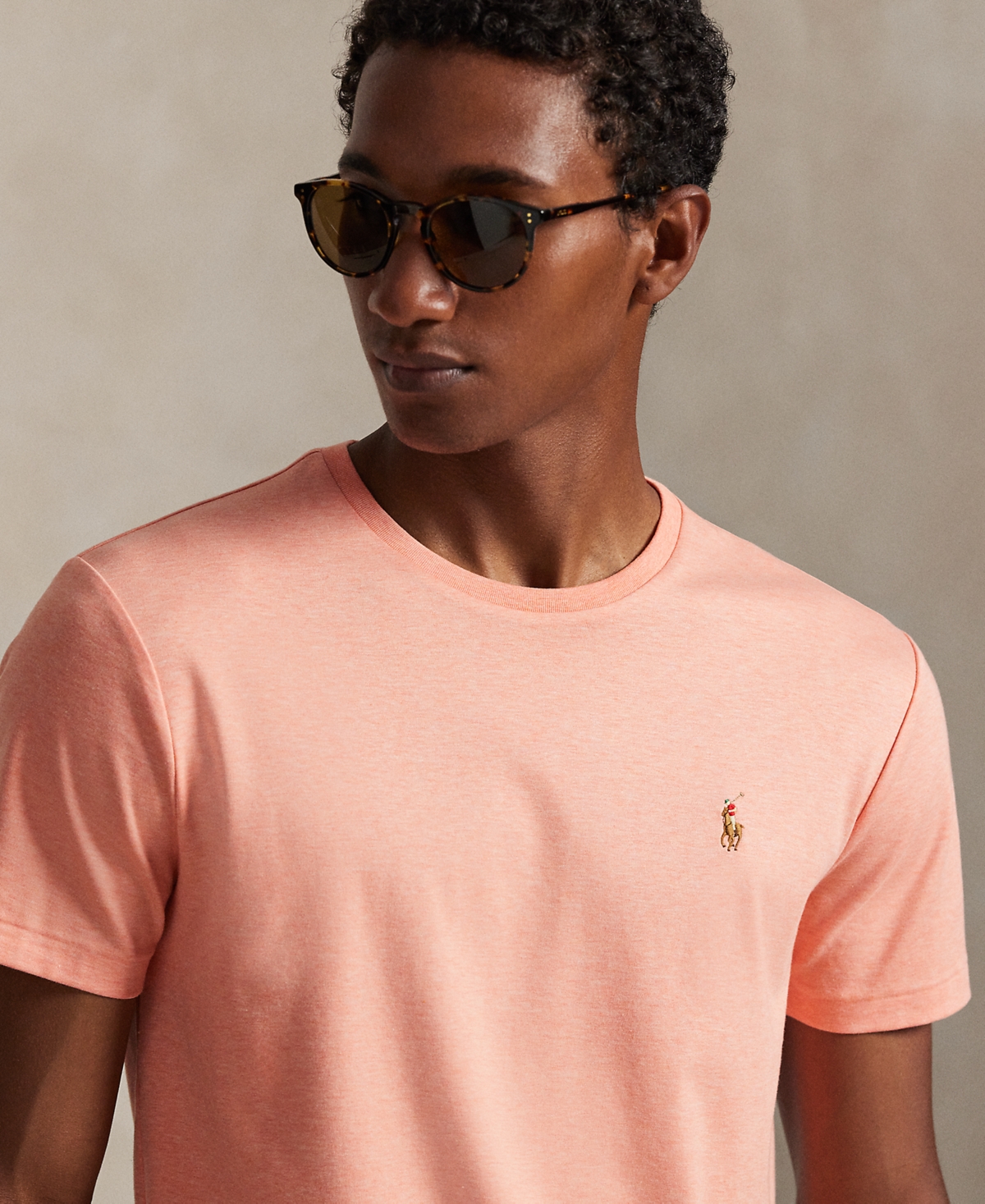 Polo Ralph Lauren Men's Custom Slim Fit Soft Cotton T-Shirt