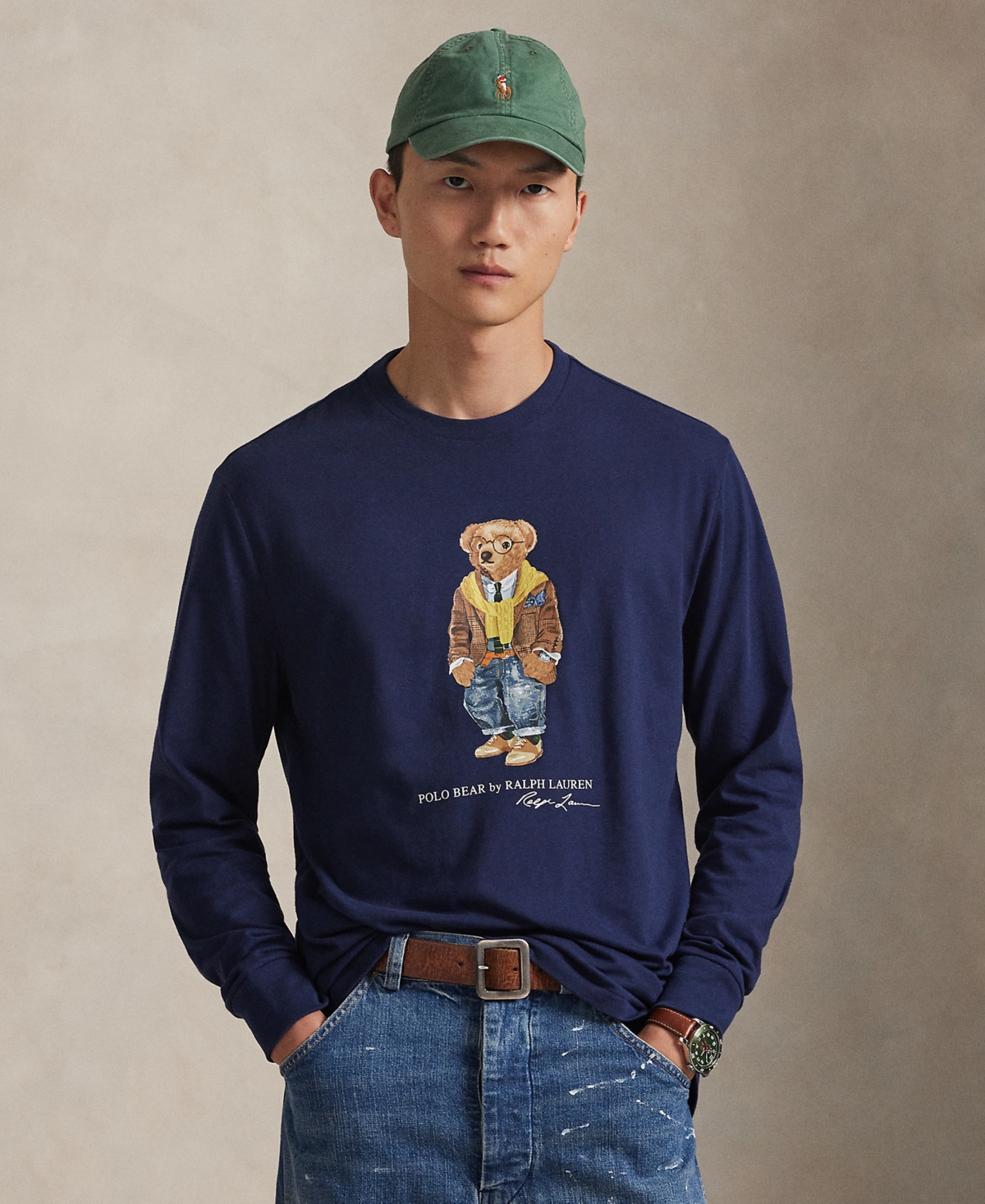 Polo Ralph Lauren Men's Classic Fit Long Sleeve T-Shirt